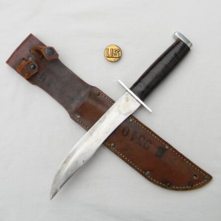 WW2 Dick Shepard theater fighting knife