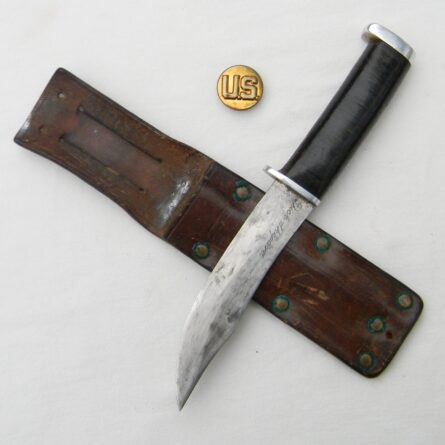 WW2 Dick Shepard theater fighting knife