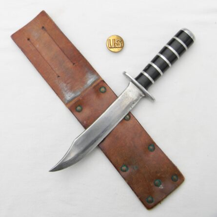 WW2 Dick Shepard theater fighting knife