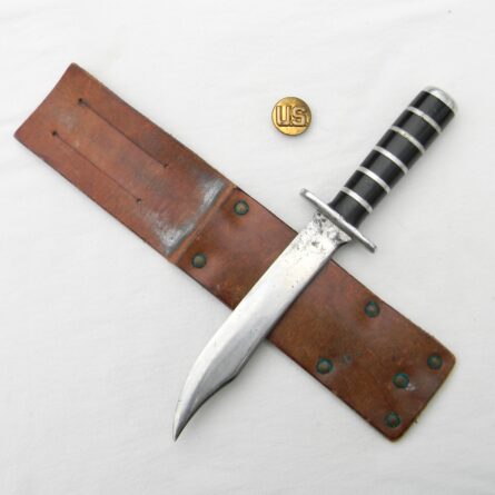 WW2 Dick Shepard theater fighting knife