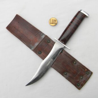 WW2 Dick Shepard theater fighting knife