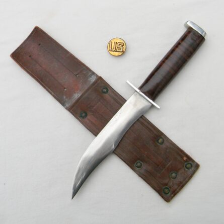 WW2 Dick Shepard theater fighting knife