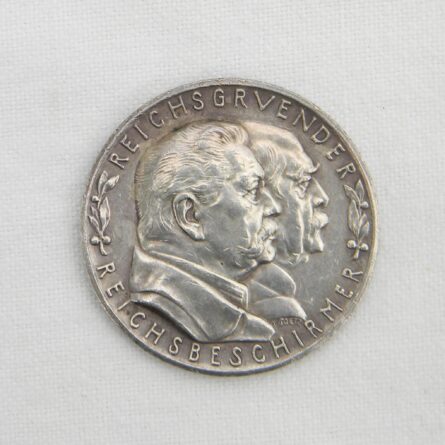 Germany Karl Goetz 1931 silver medal