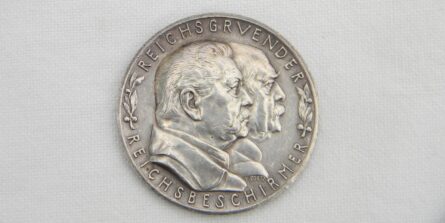 Germany Karl Goetz 1931 silver medal