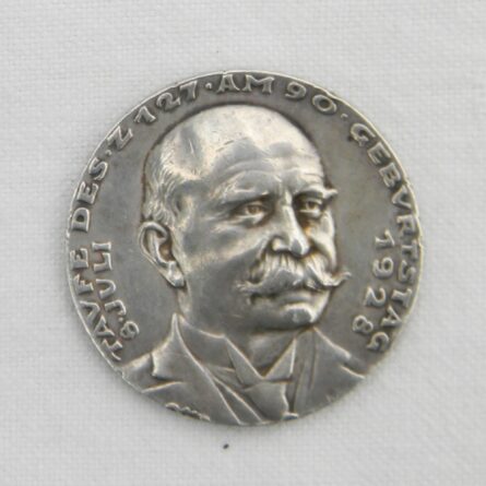 Germany 1928 Graf Zeppelin silver medal