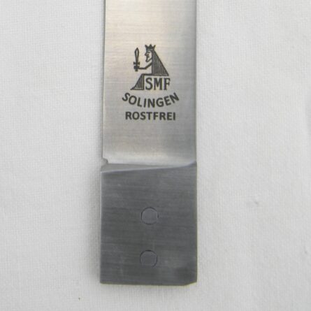 SMF Solingen Fallschirmjäger-Messer blade