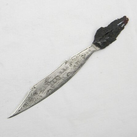 WW2 US trench art letter opener