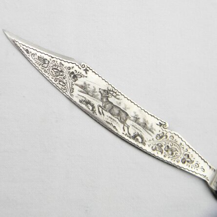 WW2 US trench art letter opener