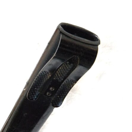 GERMANY WW2 era Luftwaffe boot knife LUFTWAFFEN-KAMPFMESSER fighting dagger, original metal scabbard - Image 4