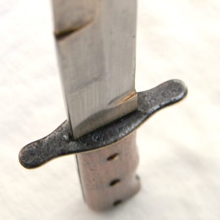 GERMANY WW2 era Luftwaffe boot knife LUFTWAFFEN-KAMPFMESSER fighting dagger, original metal scabbard - Image 9
