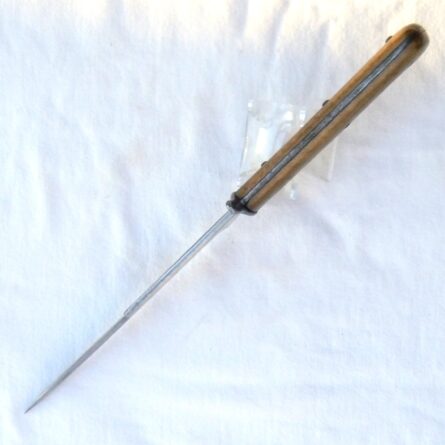 GERMANY WW2 era Luftwaffe boot knife LUFTWAFFEN-KAMPFMESSER fighting dagger, original metal scabbard - Image 11