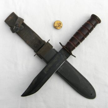 WW2 Camillus USN MK2 fighting knife