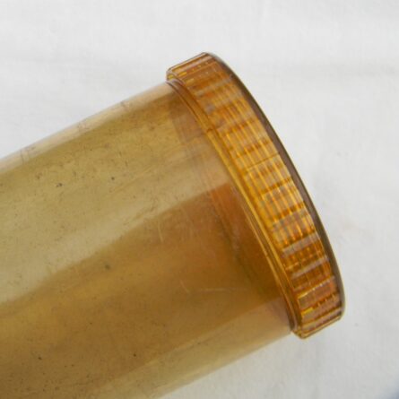 WW2 era US Navy 10-round signal flare plastic container from Abandoned Ship Signaling Kit; rare - Image 5