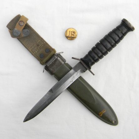 WW2 Aerial M3 fighting knife