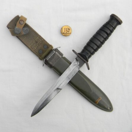 WW2 Aerial M3 fighting knife