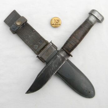 WW2 Geneva Forge MK1 fighting knife