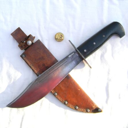 WW2 Western V44 survival knife