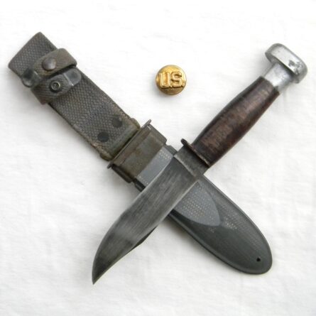 WW2 Geneva Forge MK1 fighting knife