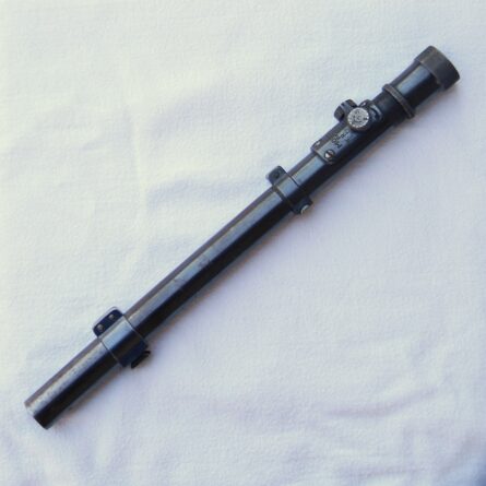 WW2 era Weaver model 330 scope