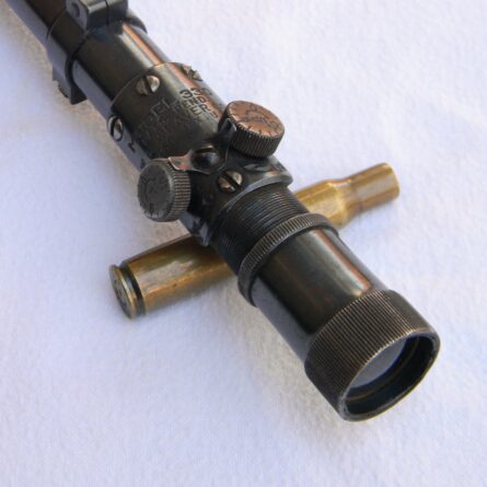 WW2 era Weaver model 330 scope