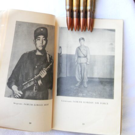 North Korean Army equipment book