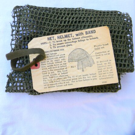 WW2 US M44 helmet net