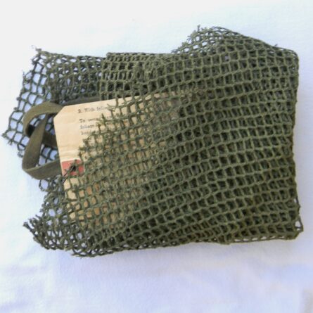 WW2 US M44 helmet net