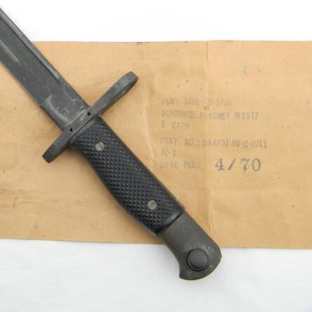 Vietnam War Gen Cut M1917 trench gun bayonet