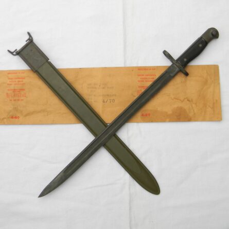 Vietnam War Gen Cut M1917 trench gun bayonet