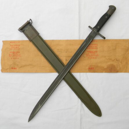 Vietnam War Gen Cut M1917 trench gun bayonet