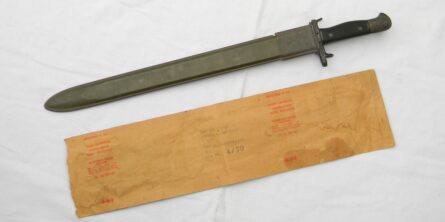 Vietnam War Gen Cut M1917 trench gun bayonet