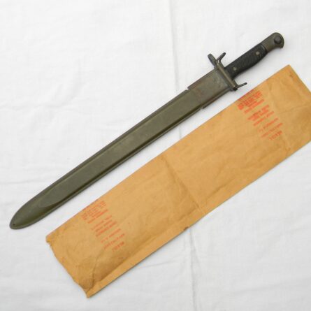 Vietnam War Gen Cut M1917 trench gun bayonet