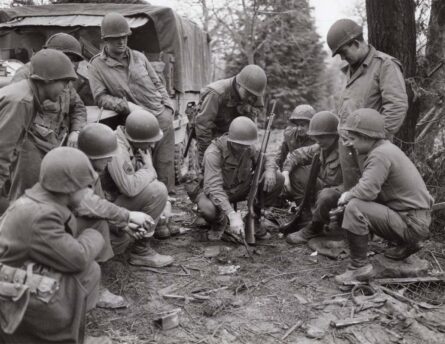 Net, helmet, with band WW2 b