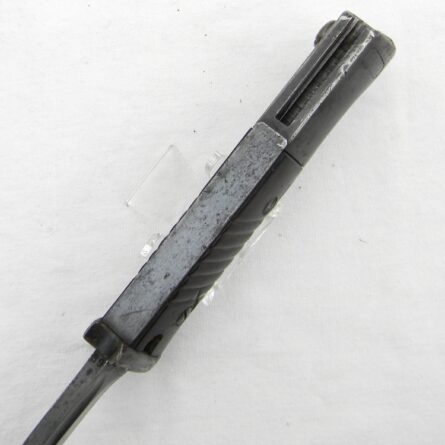 GERMANY WW2 era 1939 Elite Diamant bayonet for Mauser K98; original scabbard, frog; good condition - Image 12