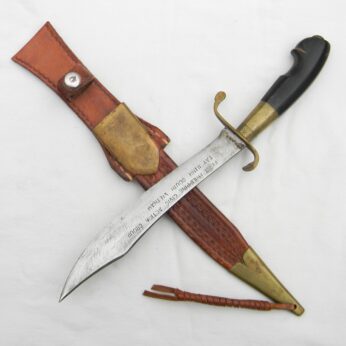 Vietnam War presentation knife