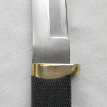 Cold Steel, USA-made 1980th Tanto fighting knife by Ichiro Hattori, new Kydex sheath; excellent - Image 8