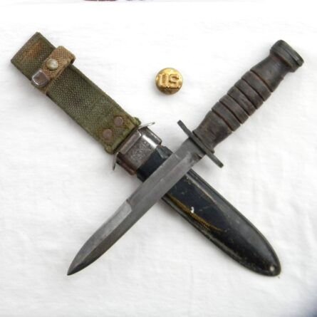 WW2 Utica fighting knife