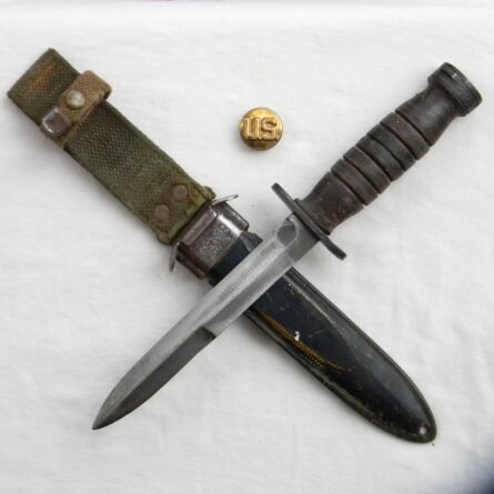 WW2 Utica fighting knife