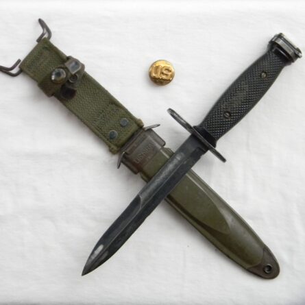 Vietnam War BOC M7 bayonet