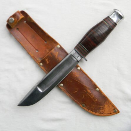 GB WW2 Christopher Johnson fighting knife