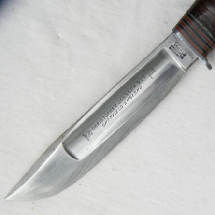 GB WW2 Christopher Johnson fighting knife