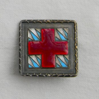 WW1 Bavarian Red Cross pin