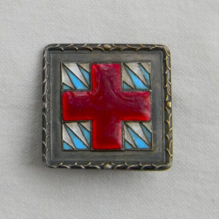 WW1 Bavarian Red Cross pin