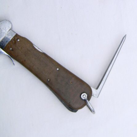 WW2 Germany SMF early-production Model 1 Fallschirmjäger-Messer Luftwaffe/paratrooper knife - Image 10