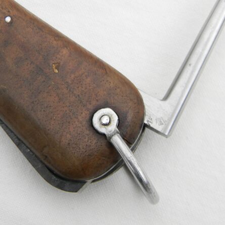 WW2 Germany SMF early-production Model 1 Fallschirmjäger-Messer Luftwaffe/paratrooper knife - Image 11