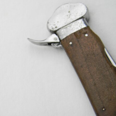 WW2 Germany SMF early-production Model 1 Fallschirmjäger-Messer Luftwaffe/paratrooper knife - Image 8