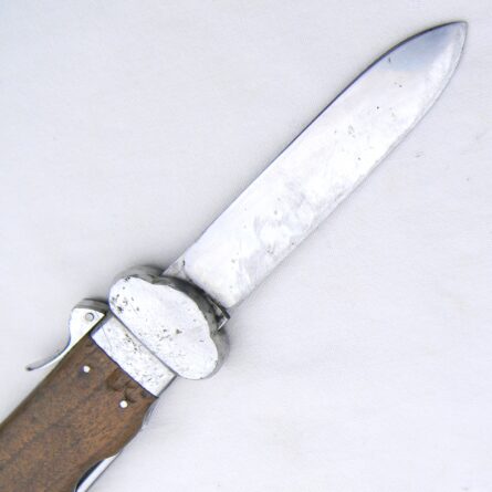 WW2 Germany SMF early-production Model 1 Fallschirmjäger-Messer Luftwaffe/paratrooper knife - Image 16