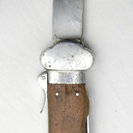 WW2 Germany SMF early-production Model 1 Fallschirmjäger-Messer Luftwaffe/paratrooper knife - Image 18