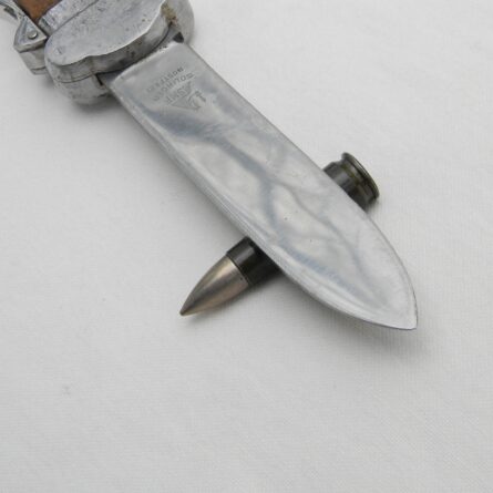 WW2 Germany SMF early-production Model 1 Fallschirmjäger-Messer Luftwaffe/paratrooper knife - Image 19