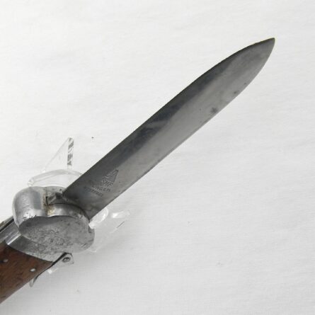 WW2 Germany SMF early-production Model 1 Fallschirmjäger-Messer Luftwaffe/paratrooper knife - Image 21